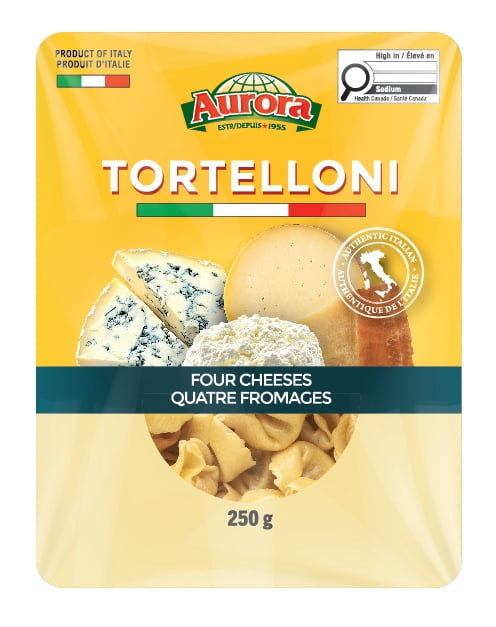 Aurora Tortelloni 4-Cheese 250GR