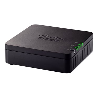 Cisco - Adaptateur de Téléphone VoIP - LAN 100 Mo - Montage Mural - pour ATA 191