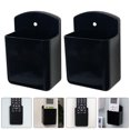 thumbnail image 2 of 4pcs Wall Remote Control Holders No Drilling Remote Control Organizers Adhesive Wall Organizer, 2 of 8