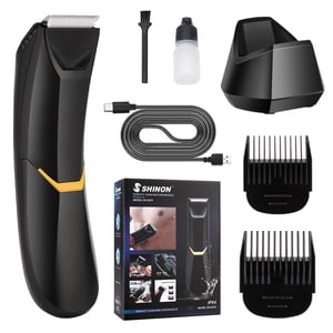 Shaver électrique pour hommes Trintre de cheveux privés Sous-arm Shaver coupe rapide corps entier étanche