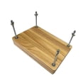 thumbnail image 2 of kurtrusly Wooden Book Press Practical Flat Paper Press Machine for Home Labels, 2 of 6