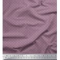 thumbnail image 1 of Soimoi Satin Silk Fabric Geometric Small Print Sewing Fabric Yard 42 Inch Wide, 1 of 3
