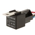 thumbnail image 3 of 12V Relay 5 Pin With Socket Base/Wires/fuse Included 40Amp High Quality, 3 of 5