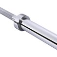 thumbnail image 4 of BalanceFrom Standard Weightlifting Solid Olympic Barbell, 2 Inch, 6 Feet, 4 of 4