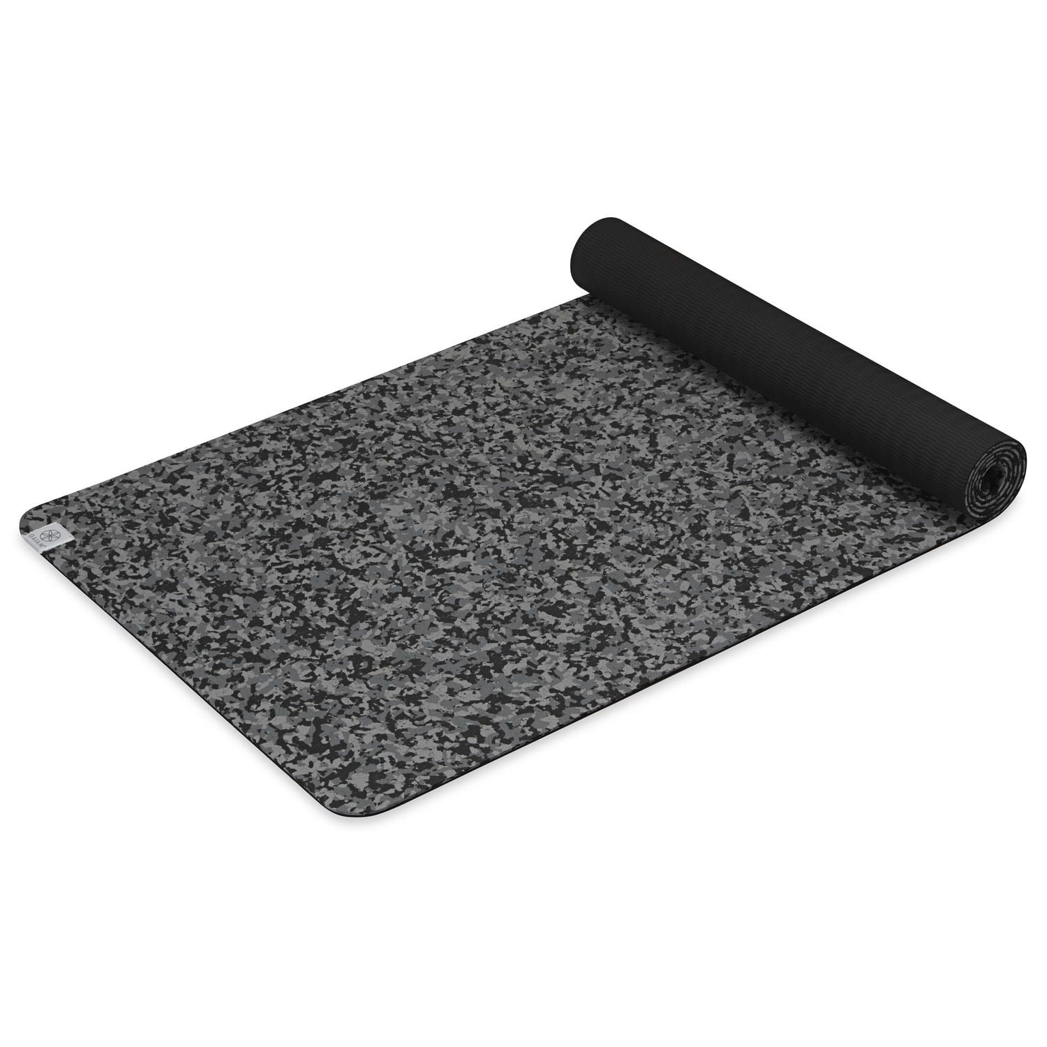 GAIAM 6MM Performance TPE Tapis de Yoga Réversible Camo