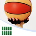 thumbnail image 2 of 10 Pieces/Set Portable Knuckle Sleeve Left Right Hand Elastic Breathable Knuckles Brace Protector Protective Gloves Sports Gear Green, 2 of 9