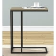 thumbnail image 4 of Safdie & Co. Table D'appoint Taupe Foncé, 4 of 6