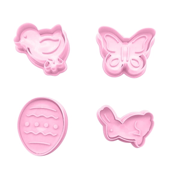 TIMIFIS Cookie Cutters Cute Fuuny Cake Pastry/Cookie/Fondant Stamper Aniamals Plunger Cutters Kitchen Gadgets