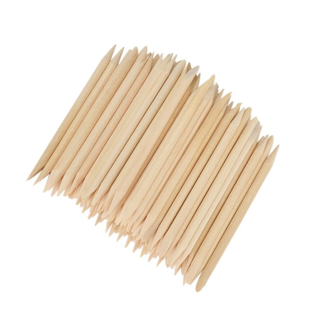 Tool Cuticle Skin Art Manicure 100PC Nail Remover Dead
