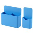 thumbnail image 1 of LCXmlly Magnetic Holder 2Pcs Magnetic Storage Box Lightweight Pencil Organizer for Whiteboard, 1 of 8