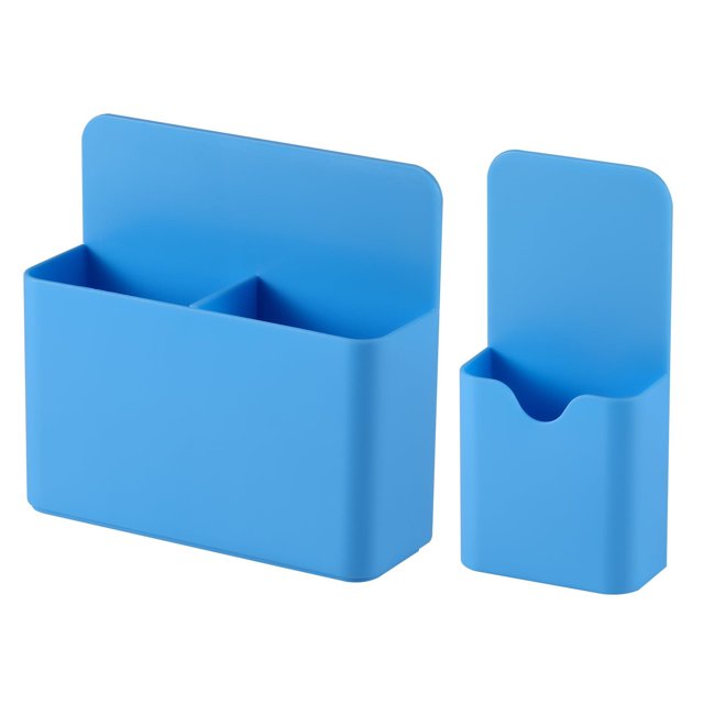 LCXmlly Magnetic Holder 2Pcs Magnetic Storage Box Lightweight Pencil Organizer for Whiteboard