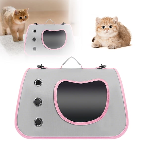 Portable Pet Bag Scratch Travel Backpack for Cats and Small Dogs