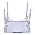 thumbnail image 4 of Table Pliante - Plateau de Bureau Pliant Réglable en Alliage d'Aluminium pour Extérieur, Jardin, Camping, Pique-Nique, 4 of 7