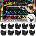 thumbnail image 1 of PEONAVET Fixed Base 10pc Magnetic Cable Zips Tie Base, 1 of 1
