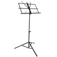 thumbnail image 3 of Garosa Small Music Stand Metal Portable Shelf Easy Assemble Lift Fold Adjustable Rack for Family Use,Small Music Stand,Fold Small Music Shelf, 3 of 8