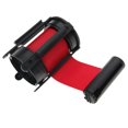 thumbnail image 1 of maskred Barrière de File d'Attente de Montant Rétractable Polyvalent pour la Gestion Efficace de la Foule Rouge 3mètres 1Set, 1 of 6
