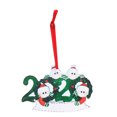 thumbnail image 2 of Dvkptbk Personalized Survived Family Of Ornament 2020 Christmas Holiday Decorations, 2 of 3