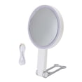 thumbnail image 2 of Travel Magnifying Mirror, Travel Makeup Mirror with Light Portable Adjustable  for Bedroom, 2 of 7