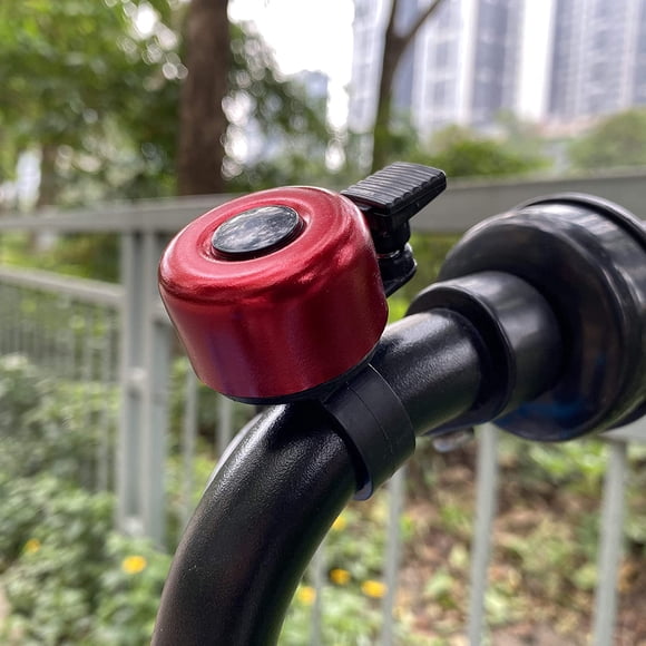 2 Packs - Copper Alloy Bike Bell, Classic Bicycle Bell, Loud Sound Bike Ring for Road Bike, Mountain Bike, City Bike, Sports Bike, Kid’s Bike, Cruiser Bike, BMX Bike