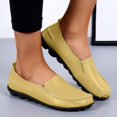 thumbnail image 5 of B91xZ Ballerines pour Femmes Bout Rond Talon Haut Bloc, Vert Menthe 7.5, 5 of 5