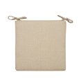 thumbnail image 1 of 1Pc Office Chair Seat Cushion Washable Sofa Seat Pad Polyester Square Cover, 1 of 9