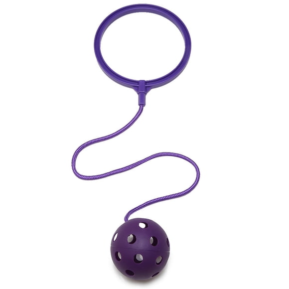 Ankle Hopping Jumping Ring Toy, Rotating Soft Jumping Ring for Active Play, Coordination Training Toy for Outdoor Fun, Jumping Ring Toy