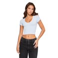 thumbnail image 1 of No Boundaries Women's Straight Leg Jean, 1 of 6