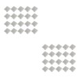 thumbnail image 1 of ZheElen 20PCS Plastic Coin Holder for Coin Collecting Versatile and Robust Transparent 17 22 27 32 37mm 2Set, 1 of 6