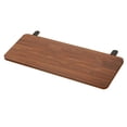 thumbnail image 4 of jifeng Desk Extender Board 19.69x7.87inch Multifunctional Home Office Wrist Support Brown, 4 of 9