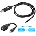 thumbnail image 4 of Labymos Endoscope pour Téléphone mobile Android Endoscope 0,3 Mpx avec Objectif 7 mm et 6 Lumières USB, 4 of 8
