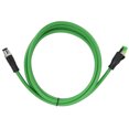 thumbnail image 3 of Cordon de Raccordement, M12 à RJ45 Câble IP67 Étanche Flexible pour les Machines pour les Lignes de Montage, 3 of 8
