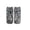 A, variant on QTOCIO Face Print Socks - Cute Mid-calf Socks Unisex Made Of Soft And Breathable Fabric Suitable For Everyday Wear/gifting