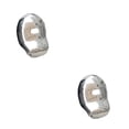 thumbnail image 2 of Youkk Stylish And Easy Installation Rear Door Handle Trim Exterior Durable And Long-Lasting ABS Materials Bright Silver 2Set, 2 of 6