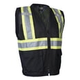 thumbnail image 1 of Forcefield Men's Safety Vest with Zipper Front, 1 of 2