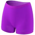 thumbnail image 2 of Womens Boyshorts Underwear Full Coverage Soft Stretch Shorts For Women, 2 of 6