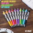 thumbnail image 2 of Mr. Pen- Bible Pens, 10 Pack, Assorted Color Pens, Bible Pens No Bleed Through, Bible Journaling Pens, No Bleed Pens, Bible Journaling Supplies, Non-Bleed Fine Point Pens, Colorful Bible Pen, 2 of 4