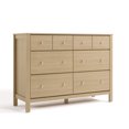 thumbnail image 1 of Storkcraft Horizon Commode 6 tiroirs, Bois flotté, 1 of 11