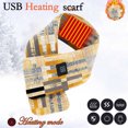 thumbnail image 1 of Foulard Réchauffant et Chaleureux pour Femmes FashionableSmart Mobile Power Recharge USB pour le Cou et les Épaules Protection contre le Froid Hivernal et Foulard Chauffante Chaude pour Hommes et Femmes, 1 of 4