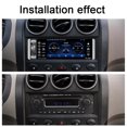 thumbnail image 5 of 5.1" Single DIN Car Radio Stereo Wireless CarPlay Auto AUX USB Bluetooth w/ MIC, 5 of 5