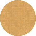 thumbnail image 1 of Ahgly Company Tapis Rond Lavable en Machine Intérieur Transitionnel Chrome Or Jaune, 5 Pieds Rond, 1 of 7