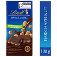thumbnail image 3 of Lindt SWISS CLASSIC Hazelnut Dark Chocolate Bar, 100 Grams, 3 of 6