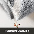 thumbnail image 3 of PROGRERIC Bathroom Rugs, Machine Washable Plush Mat , Non Slip Absorbent Shaggy Bath Rug for Tub, Shower and Bath Room, 3 of 5