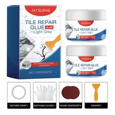 TopLLC Tools,Herramientas Universal Super Glue Strong Plastic Glue For Resin Ceramic Metal Glass 100ml restorative gel