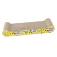 thumbnail image 4 of Cat Scratching Couch Cat Scratching Lounge Bed Cat Scratcher Cat Scratch Pad for bone shape, 4 of 9