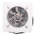 thumbnail image 1 of 4 Inch Inline Duct Fan Air Ventilator Metal Pipe Ventilation Exhaust Fan Extractor Bathroom Fan Duct Fan Accessories ,Fast Wind Speed, 1 of 7