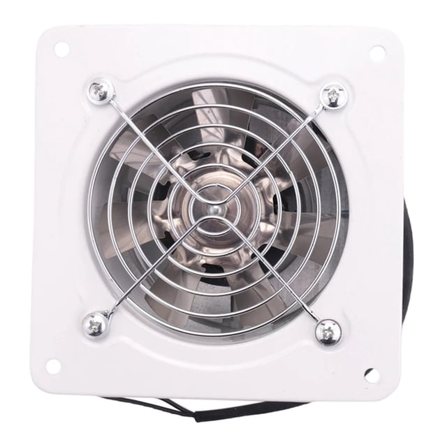 4 Inch Inline Duct Fan Air Ventilator Metal Pipe Ventilation Exhaust Fan Extractor Bathroom Fan Duct Fan Accessories ,Fast Wind Speed