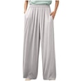 thumbnail image 1 of Men's Elastic Waist Casual Lounge Pants with Pockets for Comfort and Versatility, 1 of 5