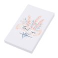 thumbnail image 1 of 150Pcs Thank You Card With Clear Letters, Pretty Designs, 9 X 5.4cm, Premium Coated Paper, Applicable For Wedding, Graduation, Thanksgiving, 1 of 8