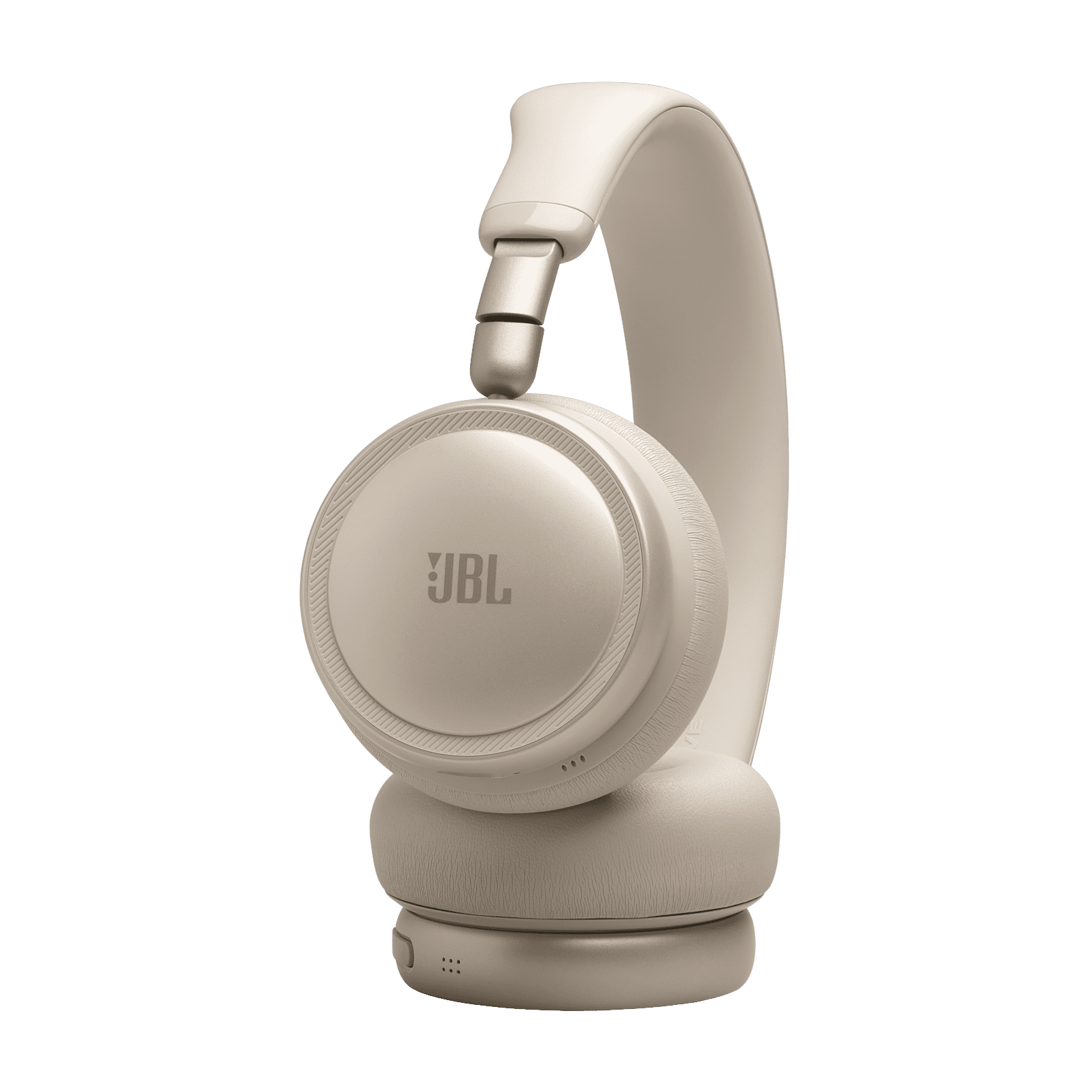 JBL Live 680NC - Casque supra-auriculaire sans fil à réduction de bruit - Champagne