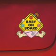 thumbnail image 2 of Autocollants pour Bébé, Panneaux de Sécurité, Bébé 4x4 Pouces, Matériau Imperméable, Brillant et Réfléchissant, 2 of 10